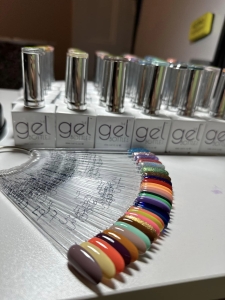 gel bottle colors