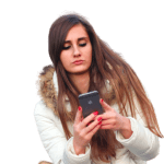 girls wirh nails done