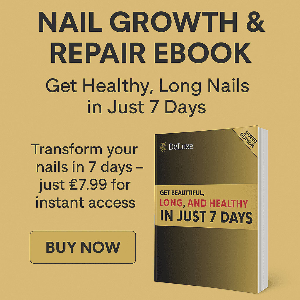 Nail Growth Repair eBook Cover