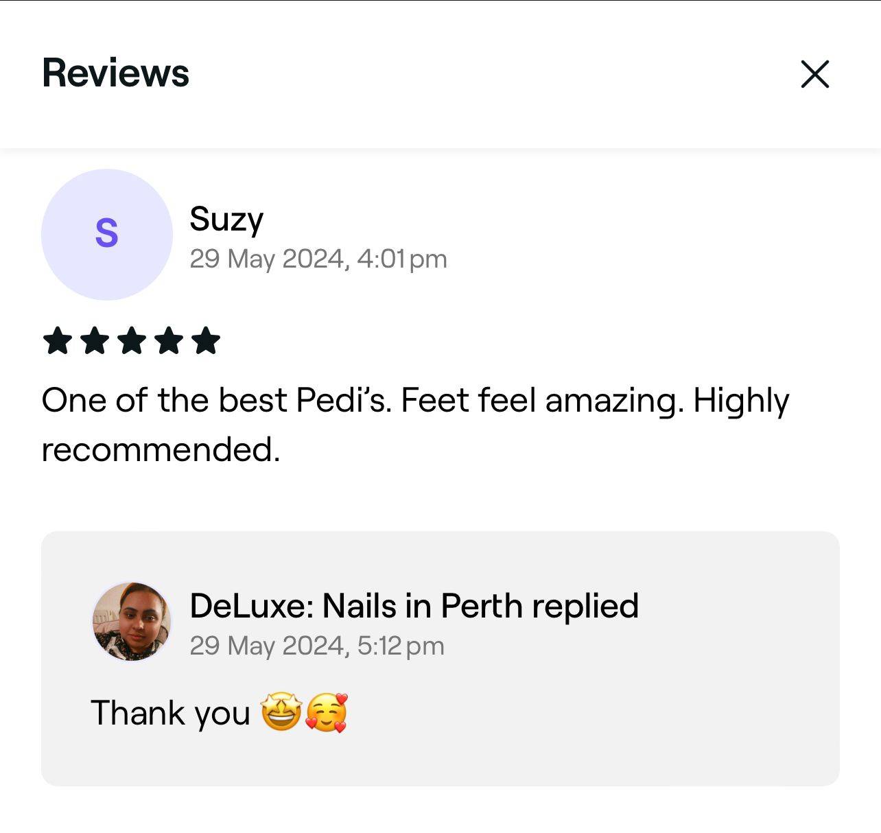 Review Suzy