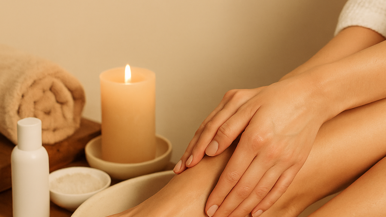 Spa Pedicure Experience in Perth