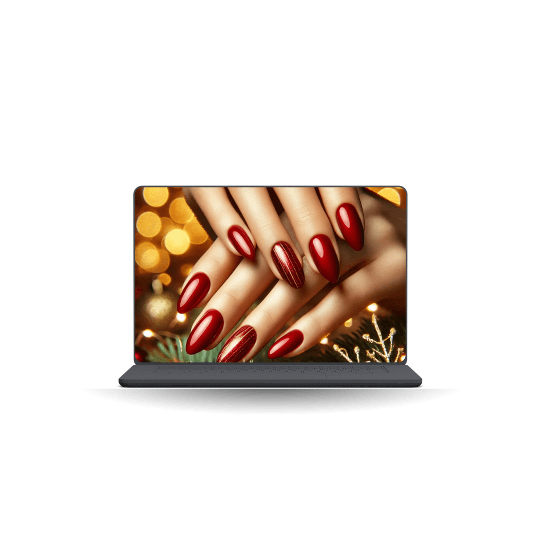 3 Christmas Nail Designs That Will Turn Heads | Deluxe Nina Nails