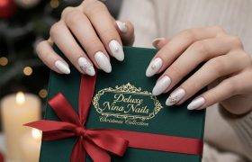 Christmas Nails Simple in Perth